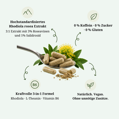 Rhodiola+ Komplex