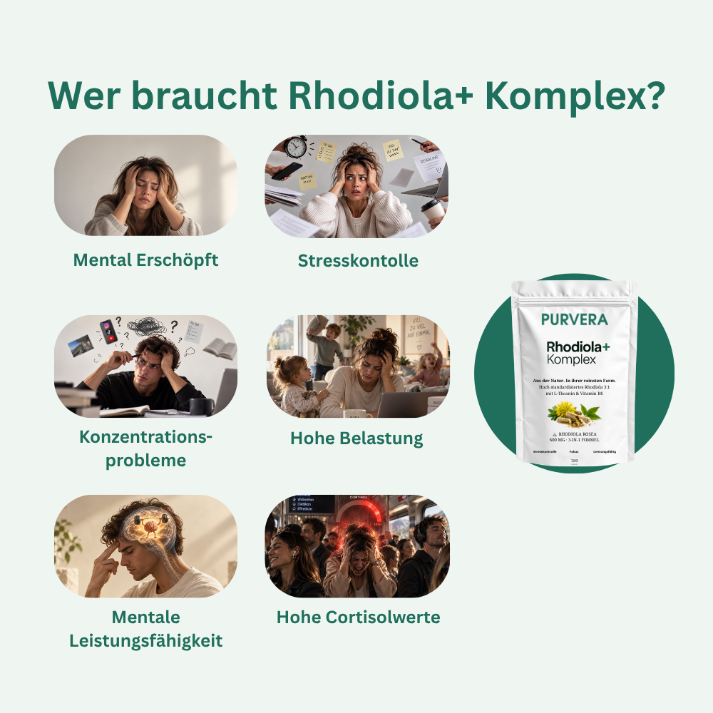 Rhodiola+ Komplex