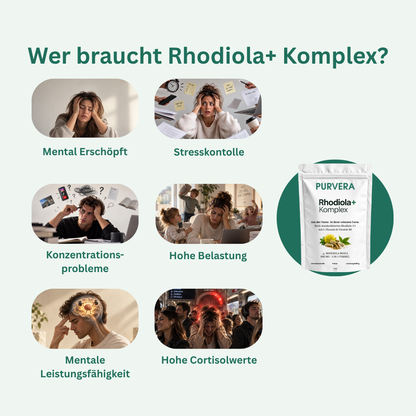 Rhodiola+ Komplex