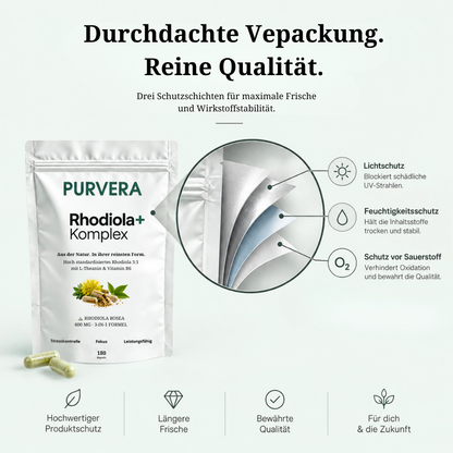Rhodiola+ Komplex